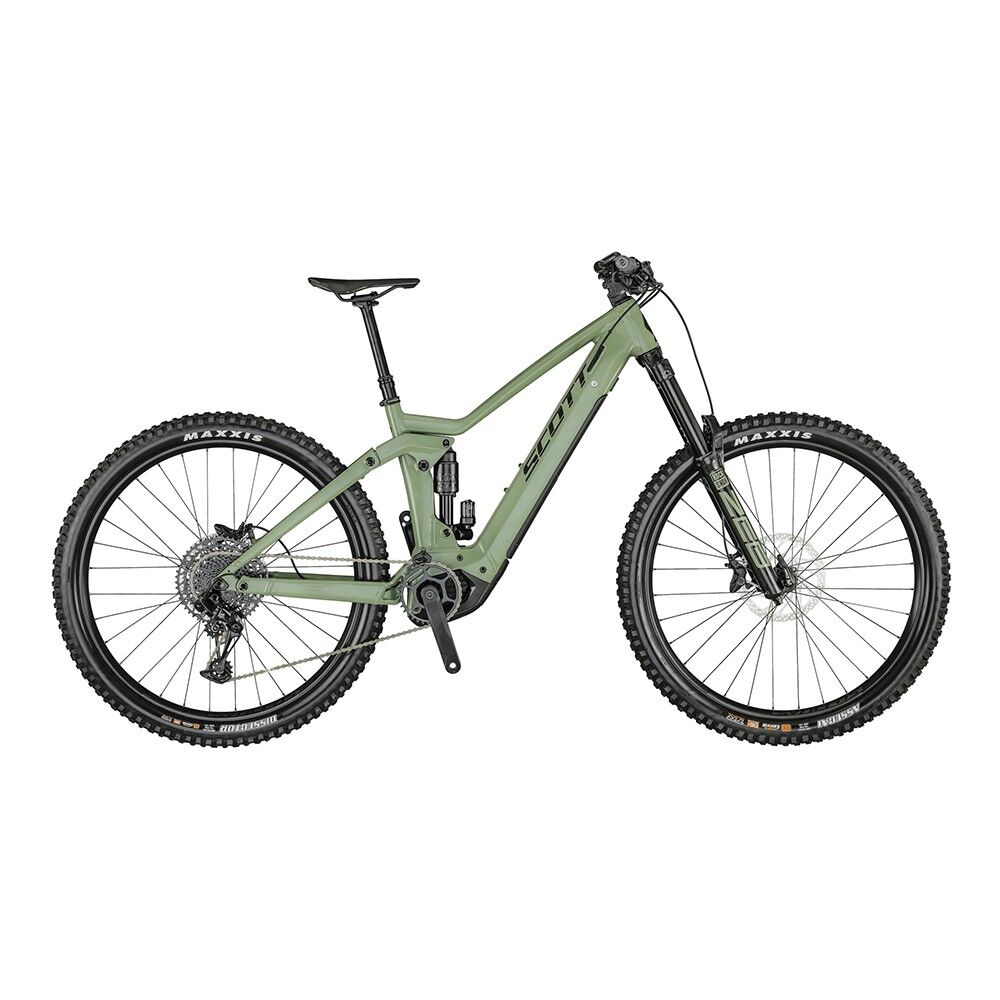 Scott MTB Elettrica Ransom 920 Verde Uomo L Scott MTB Elettrica Ransom 920 Verde Uomo L