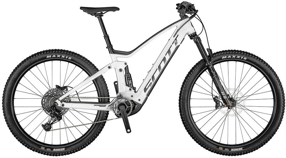 Scott MTB Elettrica Strike 940 Bianco Uomo M