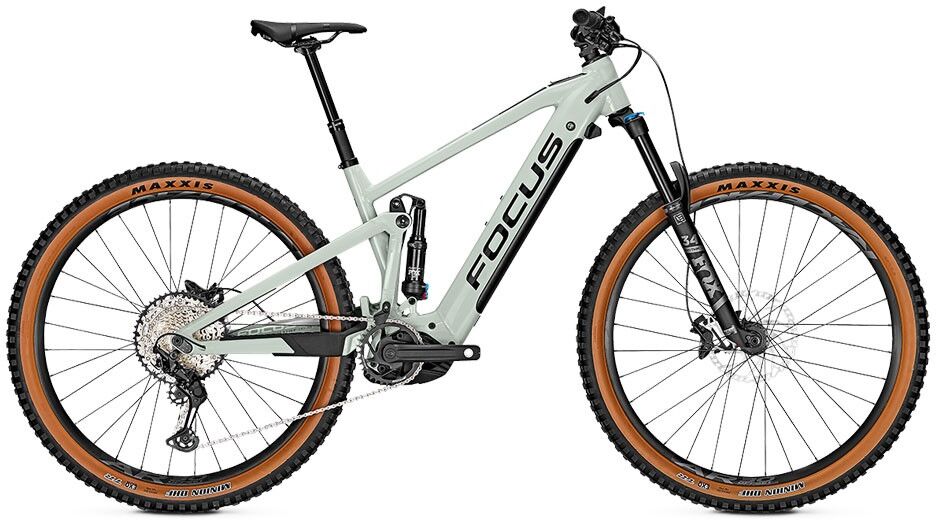 Focus MTB Elettrica Jam2 6.8 Nine M Grigio Uomo 42