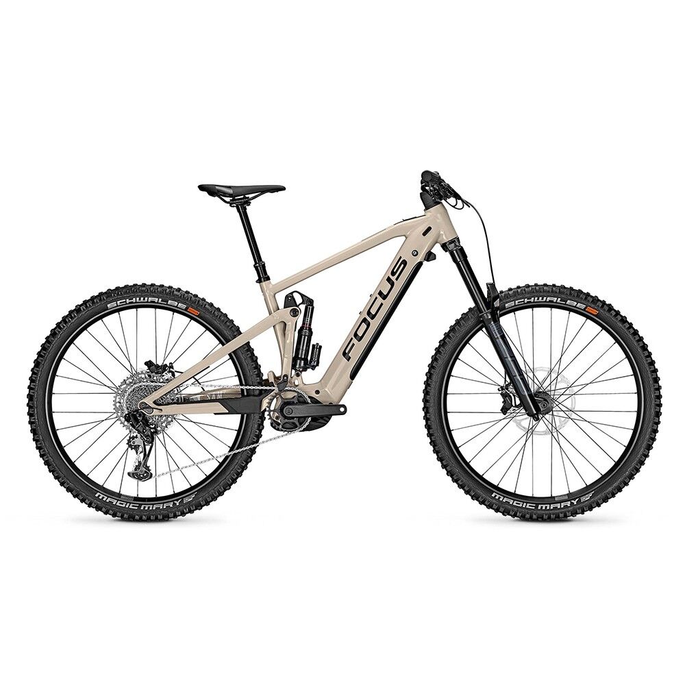 Focus MTB Elettrica Sam2 6.8 M Beige 42