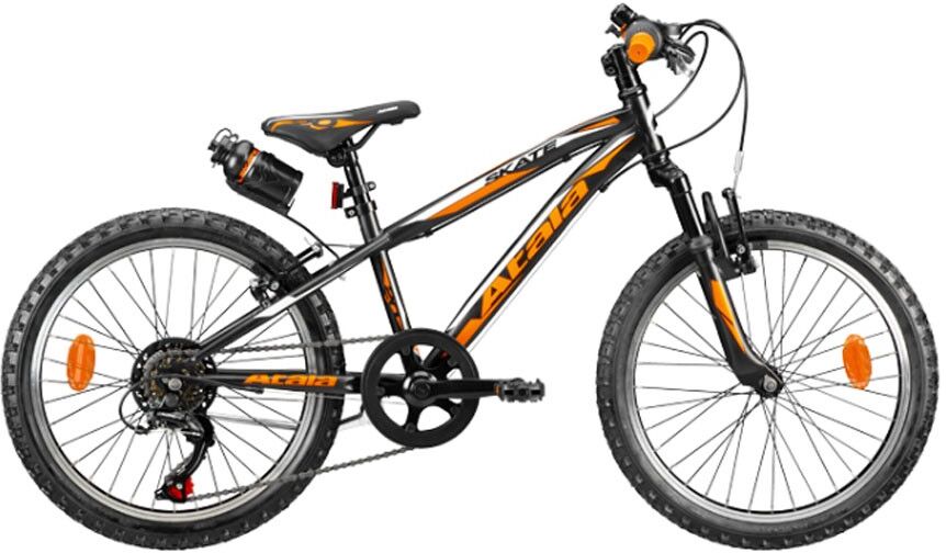 Atala Bici Bambino Skate 20" Nero Arancio TU Atala Bici Bambino Skate 20" Nero Arancio TU