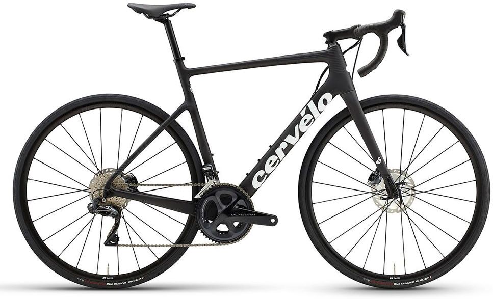 Cervélo Cervèlo Bici Da Corsa Caledonia Ultegra Di2 51 Nero Bianco Uomo S/51 Cervélo Cervèlo Bici Da Corsa Caledonia Ultegra Di2 51 Nero Bianco Uomo S/51