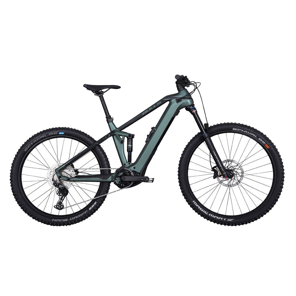 Bulls Mtb Elettrica Sonic Evo Am2 Carbon 27,5 29 625wh Verde Uomo 44