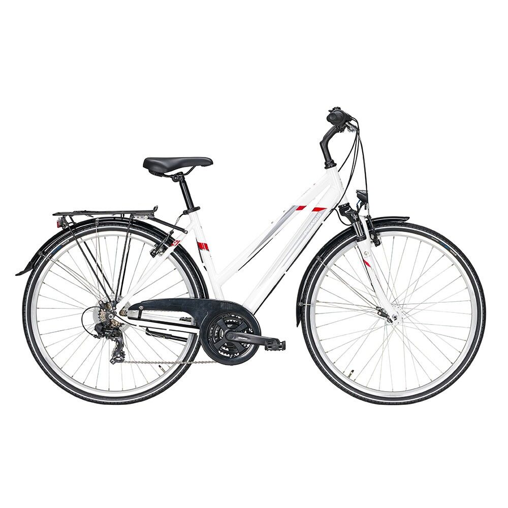 Pegasus City Bike Avanti 18 Bianco Nero Donna 50