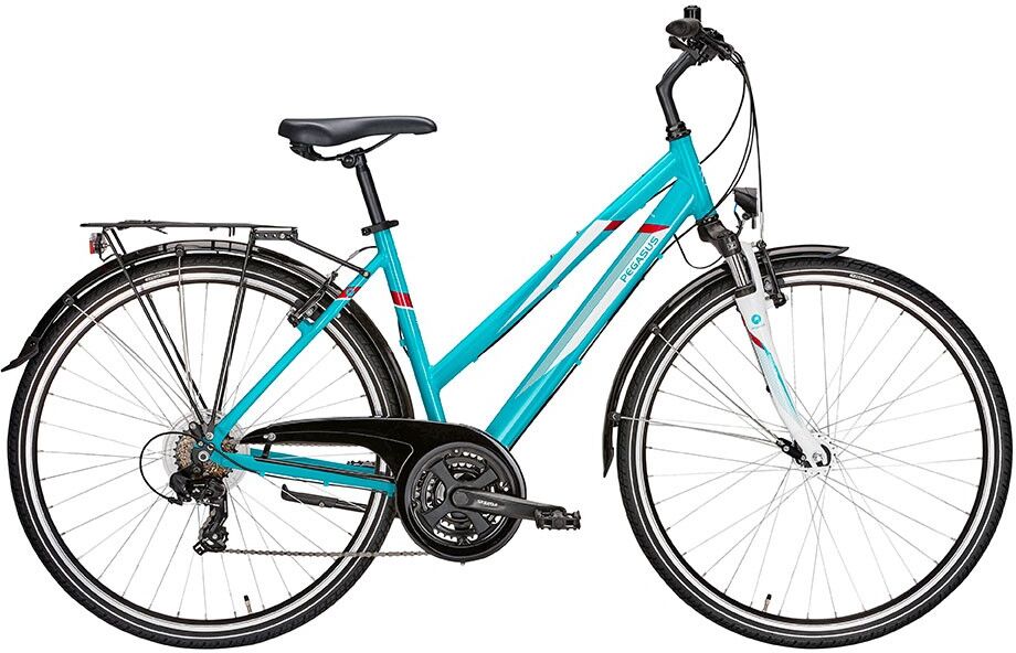 Pegasus City Bike Avanti 18 Azzurro Donna 50 Pegasus City Bike Avanti 18 Azzurro Donna 50