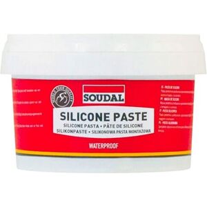 Soudal Pasta Al Silicone 200Ml TU