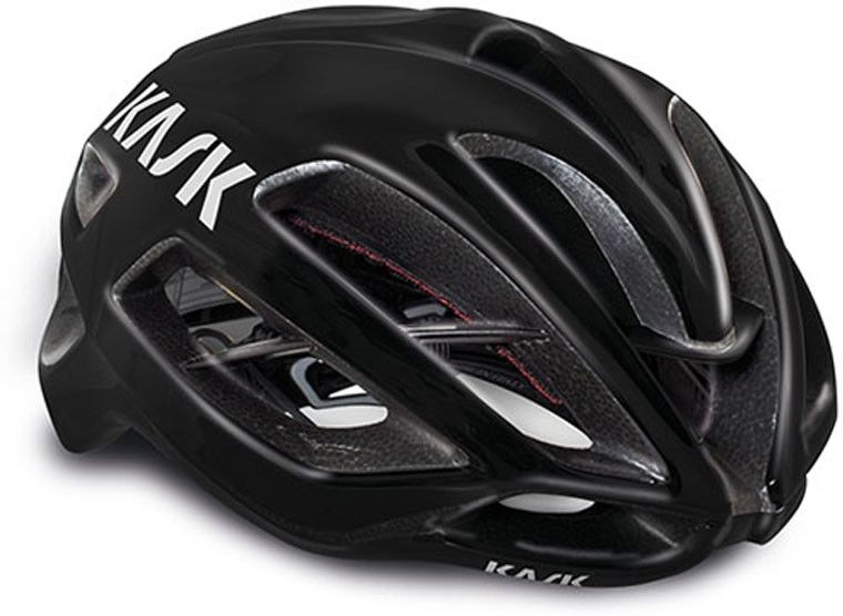 Kask Casco Bici Protone Wg11 Total Nero Uomo L