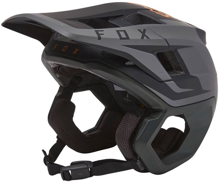 Fox Casco Mtb Dropframe Pro Nero Oro L