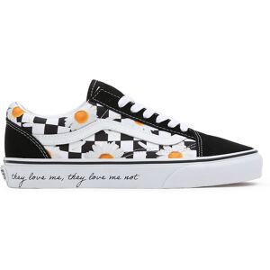 Vans Old Skool Love Me Nero Margherite Sneakers Unisex EUR 36 / US 6