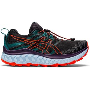 Asics Trabuco Max Nero Nova Arancio Scarpe Trail Running Donna EUR 37 / US 6