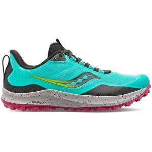 Saucony Peregrine 12 Verde Rosa Scarpe Trail Running Donna EUR 37,5 / US 6,5