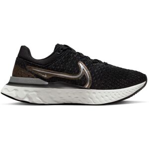 Nike React Infinity Flyknit 3 Nero Scarpe Running Donna EUR 40,5 / US 9