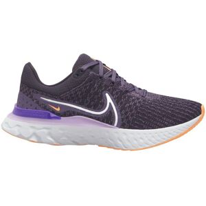 Nike React Infinity Flyknit 3 Viola Bianco Scarpe Running Donna EUR 38 / US 7