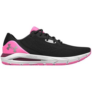 Under Armour Hovr Sonic 5 Nero Rosa Scarpe Running Donna EUR 40 / USA 8.5