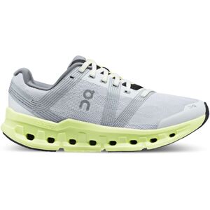 On Cloudgo Grigio Lime Chiaro Scarpe Running Dna EUR 38,5 / US 7,5