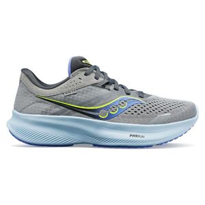 Saucony Ride 16 Grigio Azzurro Scarpe Running Donna EUR 38,5 / US 7,5