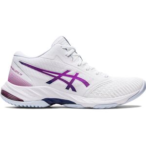 Asics Netburner Ballistic Ff 3 Mt Bianco Fuxia Scarpe Pallavolo Donna EUR 37,5 / US 6,5