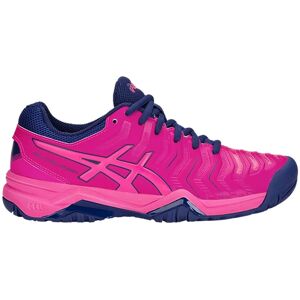 Asics Gel-Challenger 11 Rosa Blu Scarpe Da Tennis Donna EUR 38 / US 7