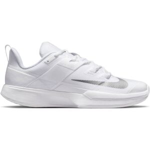 Nike Vapor Lite Hc Bianco Metallic Argento Scarpe Da Tennis Donna EUR 42 / US 10