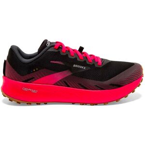 Brooks Scarpe Trail Running Catamount Nero Rosa Donna EUR 39 / US 8