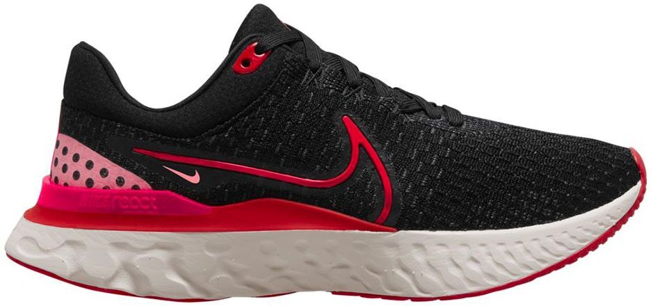 Nike React Infinity Run Flyknit 3 Rosso Scarpe Running Donna EUR 40 / US 8,5