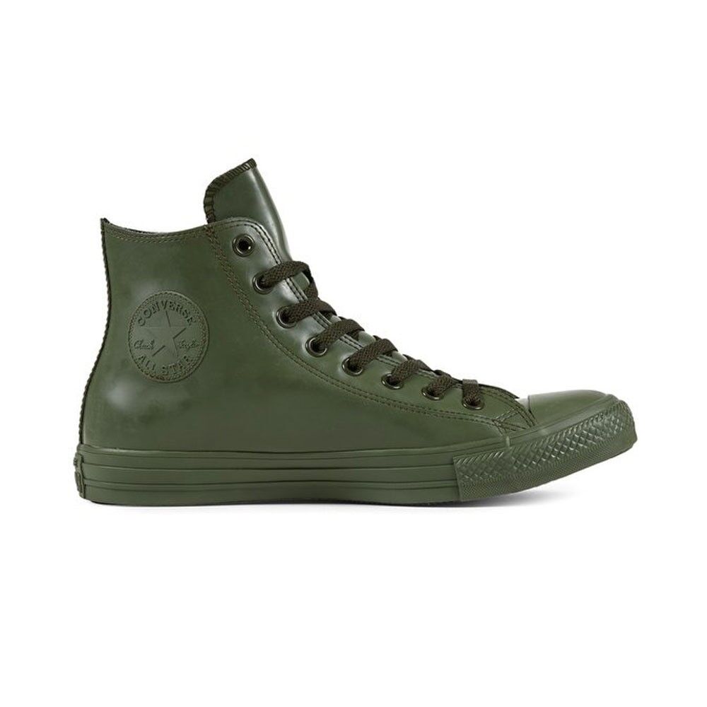 Converse Sneakers Alte All Star Hi Verde Donna EUR 37.5 / US 7