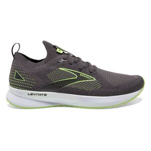 Brooks Levitate 5 Stealthfit Grigio Scarpe Running Uomo EUR 44,5 / US 10,5