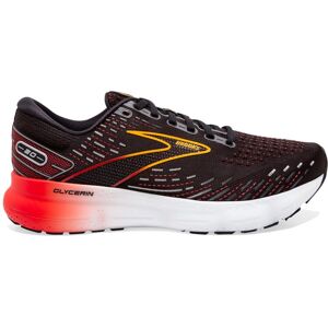 Brooks Glycerin 20 Nero Rosso Scarpe Running Uomo EUR 42 / US 8,5