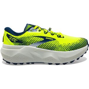 Brooks Caldera 6 Giallo Blu Scarpe Trail Running Uomo EUR 41 / US 8