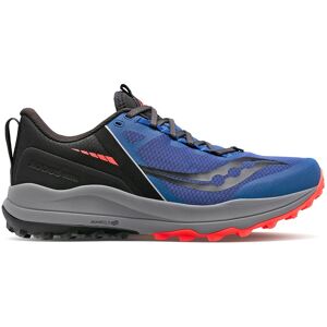 Saucony Xodus Ultra Blu Nero Scarpe Trail Running Uomo EUR 41 / US 8