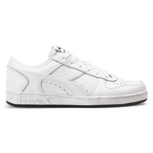 Diadora Magic Basket Low Icona Bianco Sneakers Uomo EUR 45 / UK 10.5