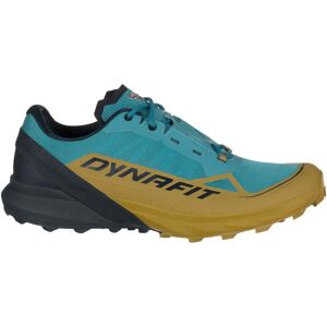 Dynafit Ultra 50 Verde Blu Scarpe Trail Running Uomo EUR 46.5 / UK 11.5