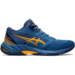 Asics Netburner Ballistic Ff 3 Mt Blu Giallo Scarpe Pallavolo Uomo EUR 40 / US 7