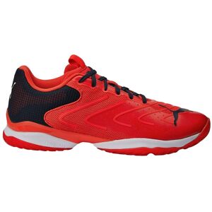 Puma Solar Attack Rct Rosso Nero Scarpe Da Padel Uomo EUR 45 / UK 10.5