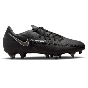 Nike Phantom Gt2 Academy Sg-Pro Ac Nero Grigio Scarpe Da Calcio Uomo EUR 41 / US 8