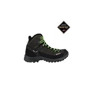 Salewa Pedula Hike Trainer Mid GORE-TEX Nero Verde Uomo EUR 47 / UK 12