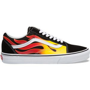 Vans Sneakers Old Skool Flame Giallo Bianco Uomo EUR 40 / US 7,5