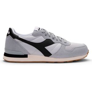 Diadora Sneakers Camaro Suede Mesh Ghiaccio Nero Uomo EUR 40 / UK 6.5