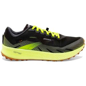 Brooks Scarpe Trail Running Catamount Nero Giallo Uomo EUR 43 / US 9,5