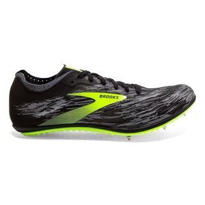 Brooks Scarpe Running Elmn8v5 Nero Verde Uomo EUR 45 / US 11