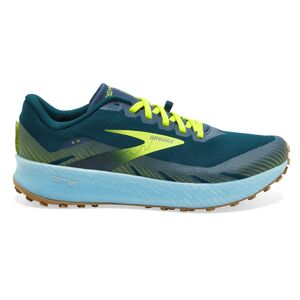 Brooks Catamount Blu Lime Uomo EUR 42 / US 8,5