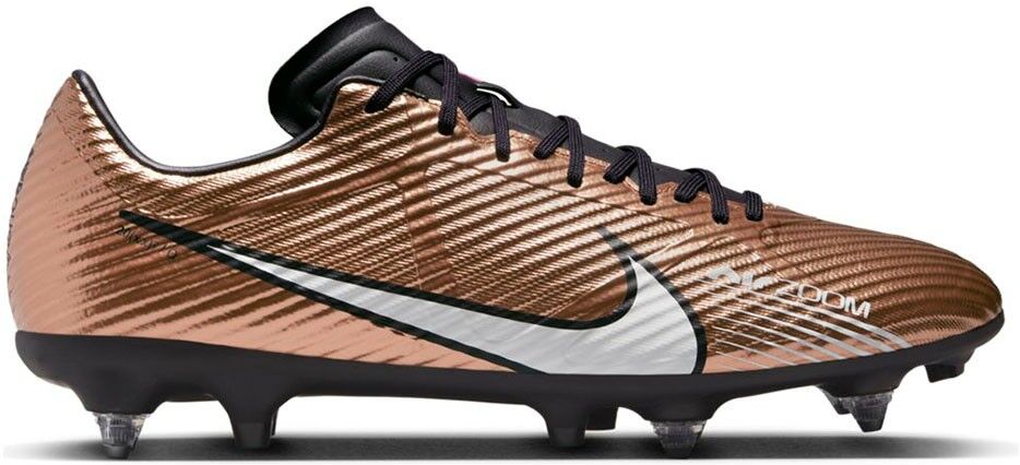 nike zoom vapor 15 acad q sg-pro ac metallic copper scarpe da calcio uomo eur 40,5 / us 7,5