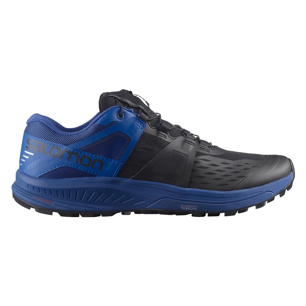 salomon scarpe trail running ultra pro nero blu uomo eur 43 1/3 / uk 9