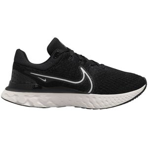 Nike React Infinity Run Flyknit 3 Nero Scarpe Running Uomo EUR 42,5 / US 9