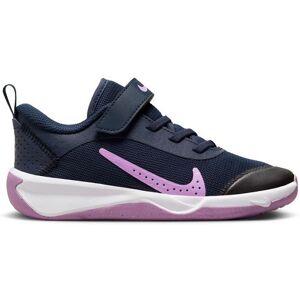 Nike Omni Multi-Court Ps Blu Lilla Scarpe Ginnastica Bambina EUR 29.5 / US 12C Nike Omni Multi-Court Ps Blu Lilla Scarpe Ginnastica Bambina EUR 29.5 / US 12C