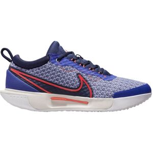 Nike Court Zoom Pro Hard Blu Rosso Scarpe Da Tennis Uomo EUR 45,5 / US 11,5 Nike Court Zoom Pro Hard Blu Rosso Scarpe Da Tennis Uomo EUR 45,5 / US 11,5