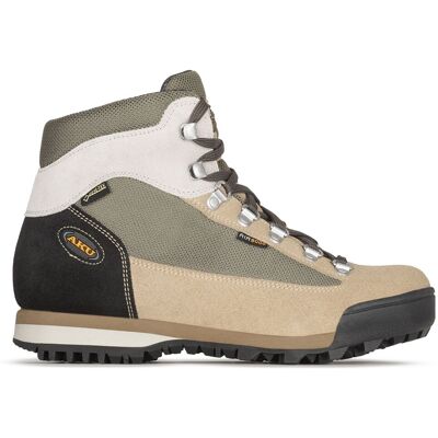 Aku Ultra Light Original GORE-TEX Grigio Beige Pedule Trekking Uomo EUR 39 / UK 5,5 Aku Ultra Light Original GORE-TEX Grigio Beige Pedule Trekking Uomo EUR 39 / UK 5,5