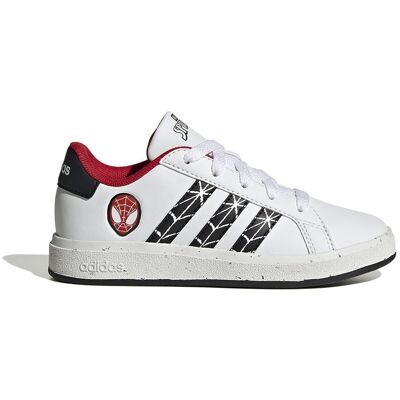 adidas - Grand Court X Marvel Spider-Man Kids - Bianco - 31 - Shoes adidas - Grand Court X Marvel Spider-Man Kids - Bianco - 31 - Shoes