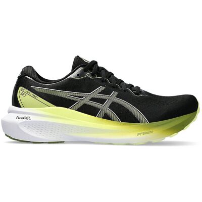 Asics Gel Kayano 30 Nero Giallo Scarpe Running Uomo EUR 40 / US 7 Asics Gel Kayano 30 Nero Giallo Scarpe Running Uomo EUR 40 / US 7