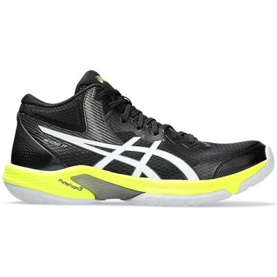 Asics Scarpe Pallavolo Gel-Beyond 7 Mt Nero Bianco Uomo EUR 46,5 / US 12 Asics Scarpe Pallavolo Gel-Beyond 7 Mt Nero Bianco Uomo EUR 46,5 / US 12